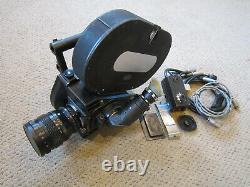 35mm Pl Mount Arr III Arriflex 35mm Movie Camera, Mag, Pl Lens Production Kit