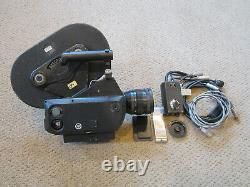 35mm Pl Mount Arr III Arriflex 35mm Movie Camera, Mag, Pl Lens Production Kit