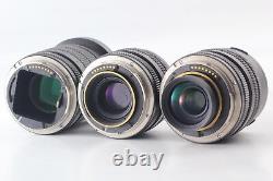 3Lens? MINT? New Mamiya 6 Film Camera + G 50mm 75mm 150mm From JAPAN #119