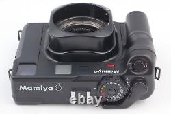 3Lens? MINT? New Mamiya 6 Film Camera + G 50mm 75mm 150mm From JAPAN #119