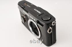 3Lens N Mint Olympus PEN FT 35mm Film Camera Black with38mm f/1.8 Japan #1114
