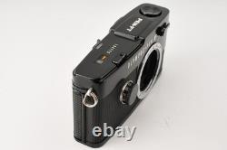 3Lens N Mint Olympus PEN FT 35mm Film Camera Black with38mm f/1.8 Japan #1114