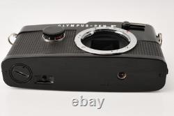 3Lens N Mint Olympus PEN FT 35mm Film Camera Black with38mm f/1.8 Japan #1114