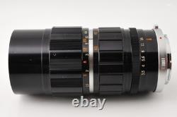 3Lens N Mint Olympus PEN FT 35mm Film Camera Black with38mm f/1.8 Japan #1114