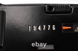 3Lens N Mint Olympus PEN FT 35mm Film Camera Black with38mm f/1.8 Japan #1114