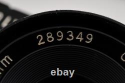 3Lens N Mint Olympus PEN FT 35mm Film Camera Black with38mm f/1.8 Japan #1114