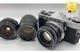 3 Lens Near MINT Olympus OM-1 SLR Film Camera 28mm 50mm 135mm From JAPAN
