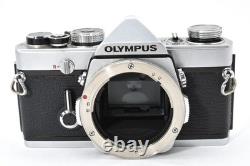 3 Lens Near MINT Olympus OM-1 SLR Film Camera 28mm 50mm 135mm From JAPAN