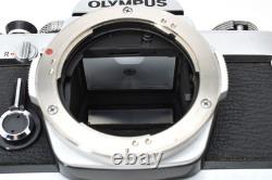 3 Lens Near MINT Olympus OM-1 SLR Film Camera 28mm 50mm 135mm From JAPAN