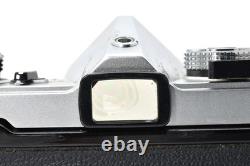 3 Lens Near MINT Olympus OM-1 SLR Film Camera 28mm 50mm 135mm From JAPAN