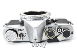 3 Lens Near MINT Olympus OM-1 SLR Film Camera 28mm 50mm 135mm From JAPAN