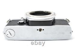 3 Lens Near MINT Olympus OM-1 SLR Film Camera 28mm 50mm 135mm From JAPAN