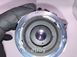 3 Lens Near MINT Olympus OM-1 SLR Film Camera 28mm 50mm 135mm From JAPAN