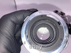 3 Lens Near MINT Olympus OM-1 SLR Film Camera 28mm 50mm 135mm From JAPAN