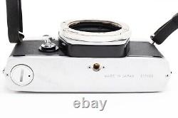 3 lens Excellent+++++ Olympus OM-1 35mm SLR Film Camera AUTO-S 50mm F1.8 JAPAN