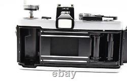 3 lens Excellent+++++ Olympus OM-1 35mm SLR Film Camera AUTO-S 50mm F1.8 JAPAN