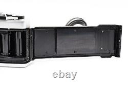 3 lens Excellent+++++ Olympus OM-1 35mm SLR Film Camera AUTO-S 50mm F1.8 JAPAN