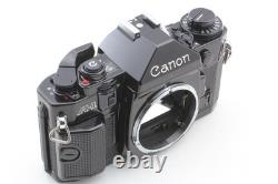 4Lens Top MINT Canon A-1 35mm Film Camera 50mm Ff. 4 28mm 35-70 70-200mm JAPAN