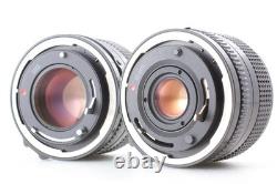 4Lens Top MINT Canon A-1 35mm Film Camera 50mm Ff. 4 28mm 35-70 70-200mm JAPAN