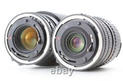 4Lens Top MINT Canon A-1 35mm Film Camera 50mm Ff. 4 28mm 35-70 70-200mm JAPAN