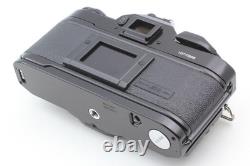 4Lens Top MINT Canon A-1 35mm Film Camera 50mm Ff. 4 28mm 35-70 70-200mm JAPAN