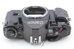 4Lens Top MINT Canon A-1 35mm Film Camera 50mm Ff. 4 28mm 35-70 70-200mm JAPAN