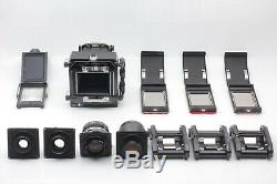 4 LensN MINT+++Horseman VH Camera + 125mm 150mm 210mm 300mm FBx3 from JPN 1198