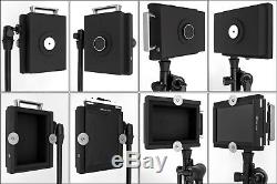 4x5 (9x12 cm) Pinhole Camera or 5x7 (13x18 cm) Pinhole Camera