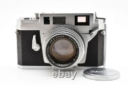 50mm F/1.8? MINT? Konica IIIA III A Rangefinder 35mm Film Camera Lens JAPAN