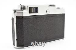 50mm F/1.8? MINT? Konica IIIA III A Rangefinder 35mm Film Camera Lens JAPAN