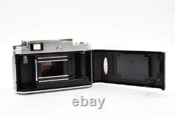 50mm F/1.8? MINT? Konica IIIA III A Rangefinder 35mm Film Camera Lens JAPAN