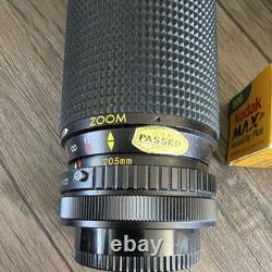 5 pieces Canon AE-1 Silver 35mm SLR Film Camera with Lens Classic AE1 Manual