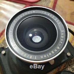 612 6x12 Medium Format Camera + 90mm Schneider lens Minty