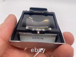 685xxxx Nikon F Eyelevel Silver SLR Film Camera + Nikkor S Auto 50mm f1.4 Lens