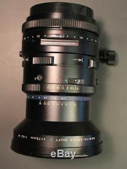 75 mm Seiko Lens for Mamiya RZ67 Film Camera