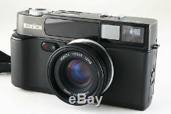 AB- Exc Konica HEXAR AF Rangefinder Film Camera 35mm f/2 Lens From JAPAN 6057