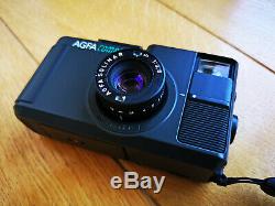 AGFA Compact 35mm film camera with fast Color Solinar f2.8 / 39mm lens