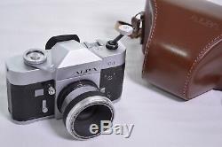 ALPA 10d Camera SLR with 40mm Macro Kilfit Makro Kilar E C lens Original Case