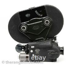 ARRI Arriflex 16 M Movie Camera withCooke Kinetal 17.5mm T2 Lens, Mag ++Near Mint