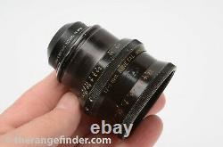 ARRI Arriflex 16 M Movie Camera withCooke Kinetal 17.5mm T2 Lens, Mag ++Near Mint