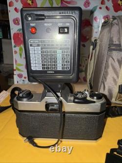 ASAHI PENTAX K1000 SLR 35mm Film Camera + TAKUMAR-A 28-80 Zoom Lens +Plus Extras