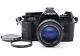 AS-IS? Canon AE-1 Program Black 35mm Film Camera New FD 50mm F1.4 From JAPAN
