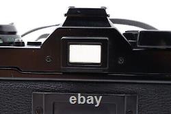 AS-IS? Canon AE-1 Program Black 35mm Film Camera New FD 50mm F1.4 From JAPAN