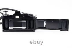 AS-IS? Canon AE-1 Program Black 35mm Film Camera New FD 50mm F1.4 From JAPAN
