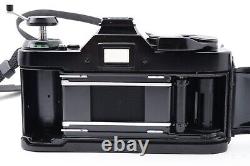 AS-IS? Canon AE-1 Program Black 35mm Film Camera New FD 50mm F1.4 From JAPAN