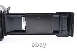 AS-IS? Canon AE-1 Program Black 35mm Film Camera New FD 50mm F1.4 From JAPAN