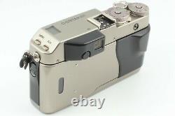AS-IS Contax G1 Green Label Camera + 45mm f2 90mm f2.8 Lens From Japan #243