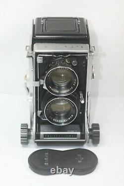 AS IS Mamiya C33 Professional TLR Film Camera Body 105mm F/3.5 TLR DS Lens