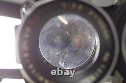 AS IS Mamiya C33 Professional TLR Film Camera Body 105mm F/3.5 TLR DS Lens