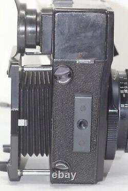 AS IS Mamiya Press Super 23 Film Camera 100mm F/3.5 Sekor Lens 6x9 Film Back